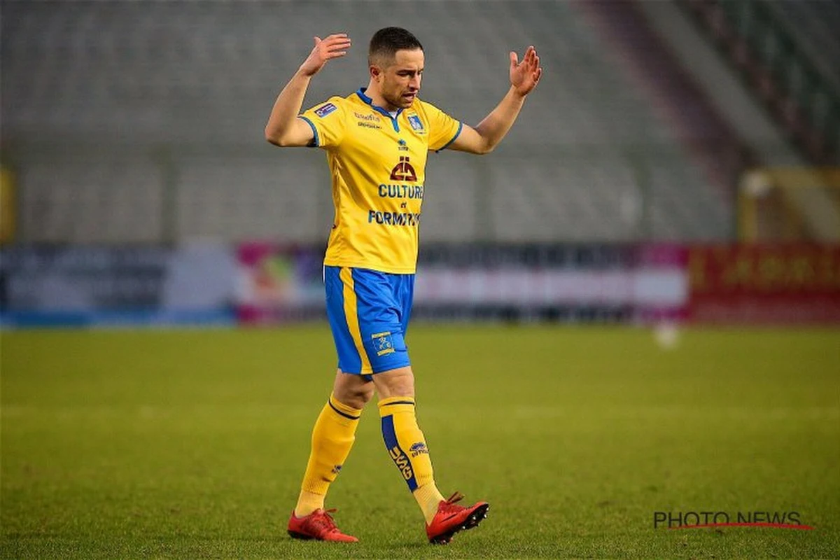 Kevin Kis quitte l'Union Saint-Gilloise pour un autre club de D1B