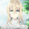 Item logo image for Violet Evergarden theme