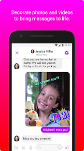  Messenger Kids – Safer Video Calls and Texting- screenshot thumbnail  