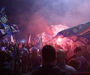 🎥 Toute la ville de Naples s'est embrasée ce jeudi soir 