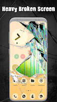 Broken Screen 4K Funny Pranks Screenshot