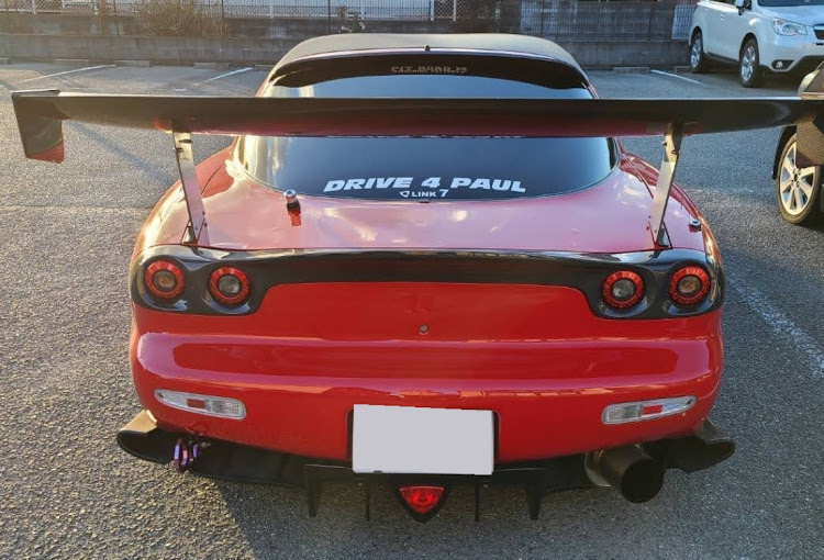 RX-7のKYO501017さんが投稿したカスタム事例の投稿画像2枚目