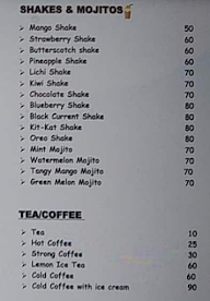 Cafe Pizzazz menu 6