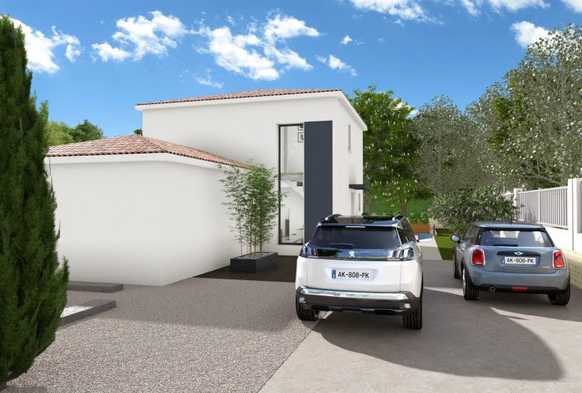  Vente Terrain + Maison - Terrain : 650m² - Maison : 110m² à Le Thoronet (83340) 