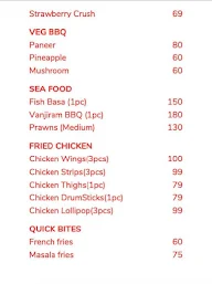 Grillland BBQ menu 2