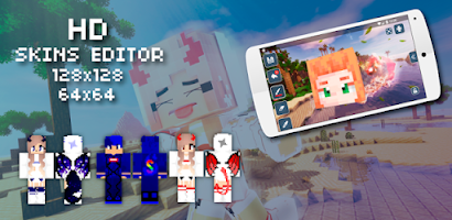 Skin Editor 3D for minecraft for Android - Free App Download