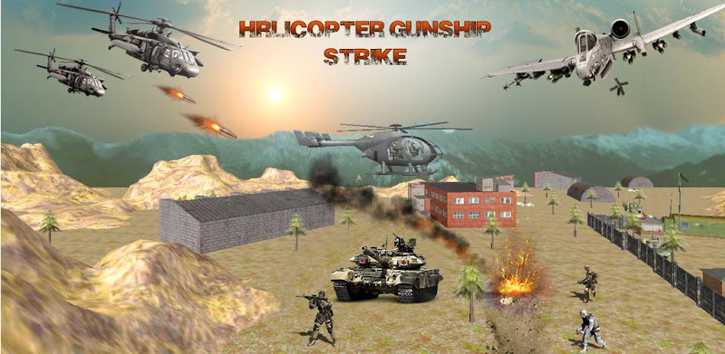 Gunship Helicopter Strike Special Forces War