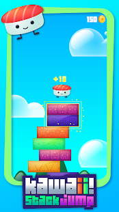 Kawaii Stack＆Jump：收藏神秘的朋友...(圖1)-速報App