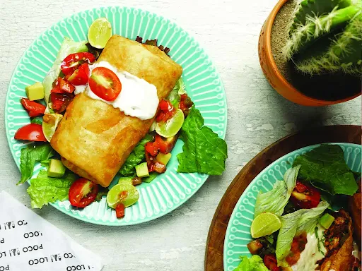 Chimichanga Lamb