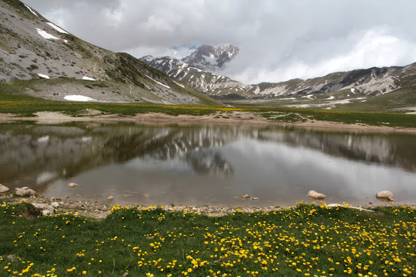 Cime del Gran Sasso di Barbara