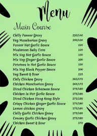 Chinese Corner menu 4