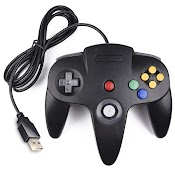 Tay Cầm Điều Khiển Chơi Game Có Dây Inext N64 Cổ Điển Nintendo 64 Cho Pc