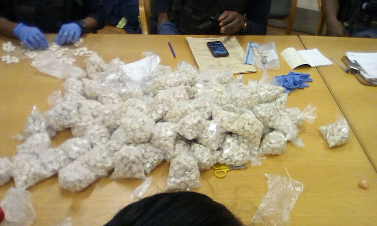 Police raids in Cape Town resulted in Mandrax and tik worth R1.6-million being seized.