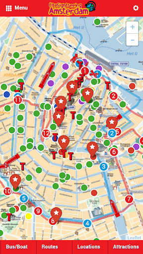 City Sightseeing Amsterdam App