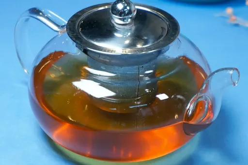 Green Tea Pot