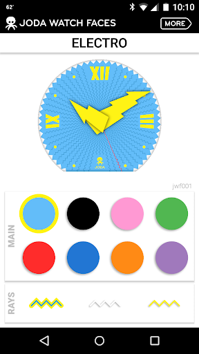 Electro Watch Face