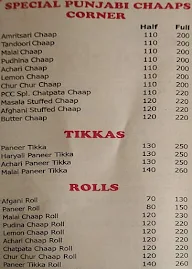 Krishna Restaurant menu 6