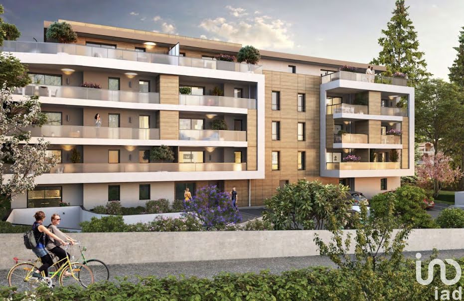 Vente appartement 2 pièces 43 m² à Reignier (74930), 279 000 €