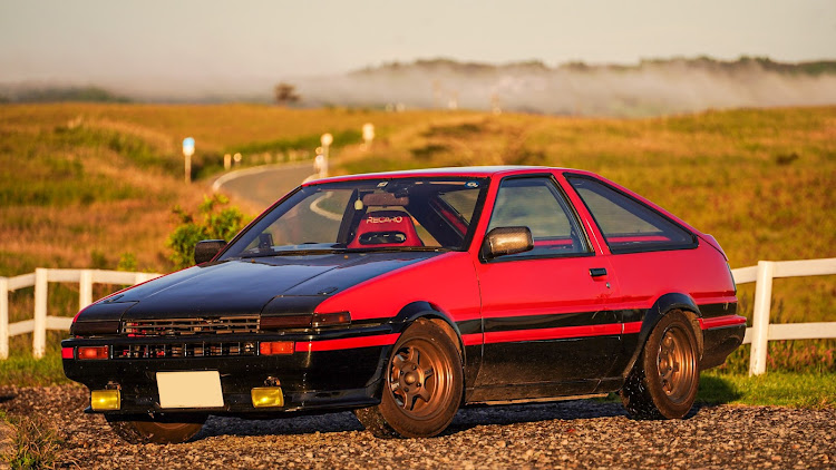スプリンタートレノのドライブ・AE86・TOYOTA・86・阿蘇に関するカスタム事例の投稿画像8枚目