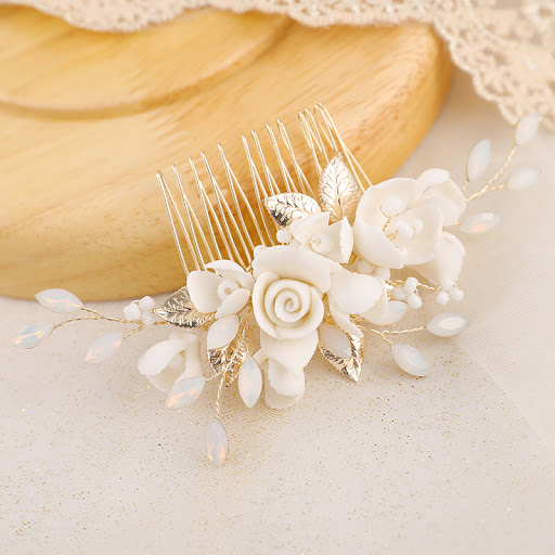 Title 6, Wedding Bridesmaid Fairy Hair Accessories Add s...