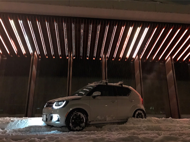 イグニスの新潟県・雪が積もった・目指せPickUpCars・iphone7に関するカスタム事例の投稿画像2枚目