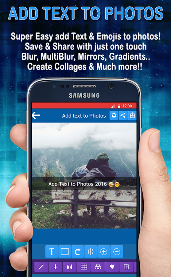Add Text to Photo App (2017) Android Apps on Google Play