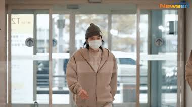 Army on X: #HaveASafeFlightBTS Suga at the airport he seems super