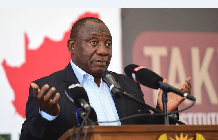 Cyril Ramaphosa. Picture: GCIS