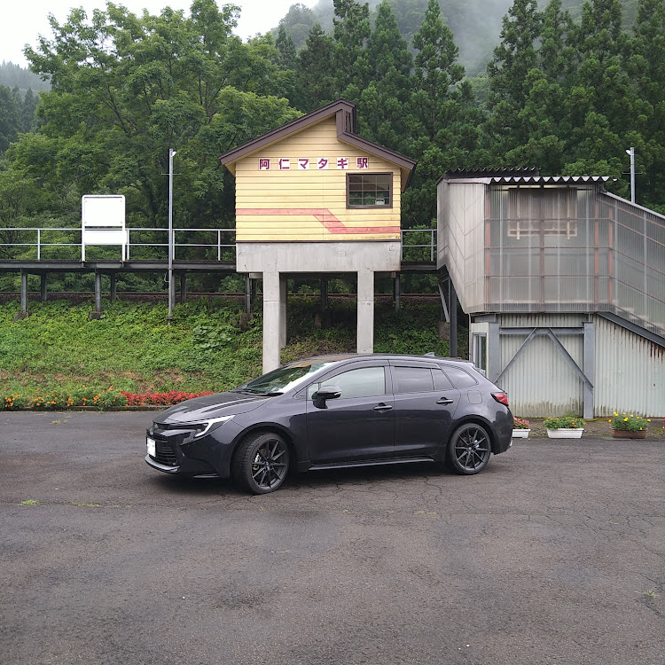 カローラツーリングのドライブ・お盆・GR・秘境・盆休みに関するカスタム事例の投稿画像1枚目