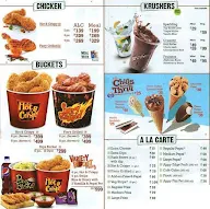 KFC menu 4