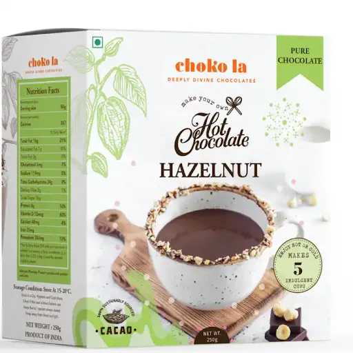 Hot Chocolate Blend Hazelnut