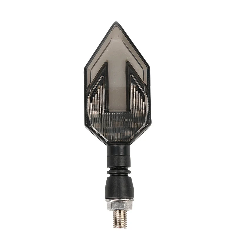 Pisca seta LED em formato de flecha para motos 12v, sinalizador de direção para veículos elétricos, modificação com ótima visibilidade.