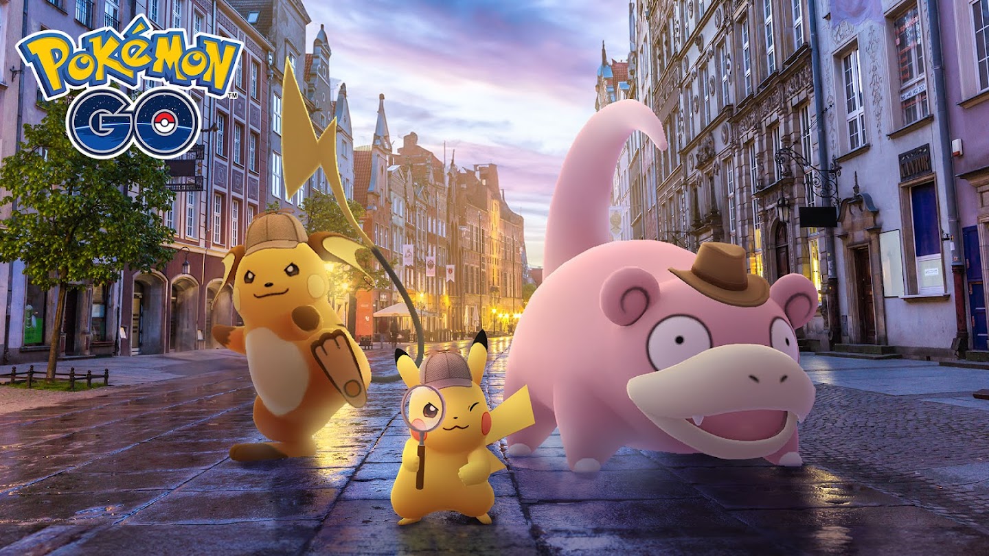 Celebrate the release of Detective Pikachu Returns!