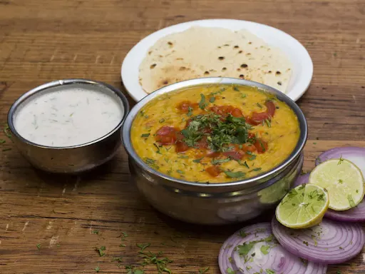 Dal Khichdi Tadka