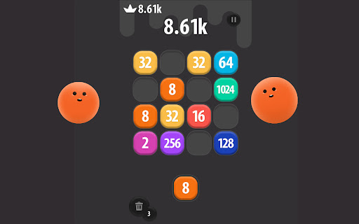 Placing 2048