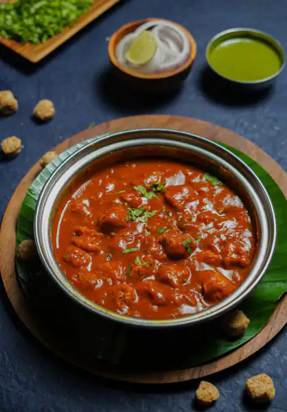 Hydrabadi Soya Curry
