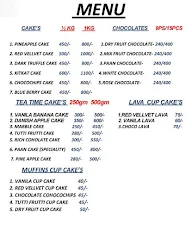 Sugandha Collections And Bakers menu 1