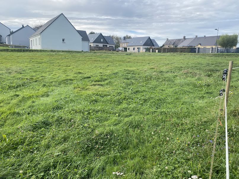 Vente terrain  1031 m² à Saint-Germain-de-Tallevende-la-Lande-Vaumont (14500), 33 200 €