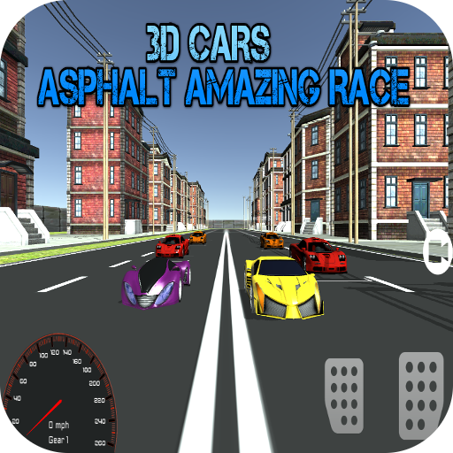 3D Cars : Asphalt Amazing Race