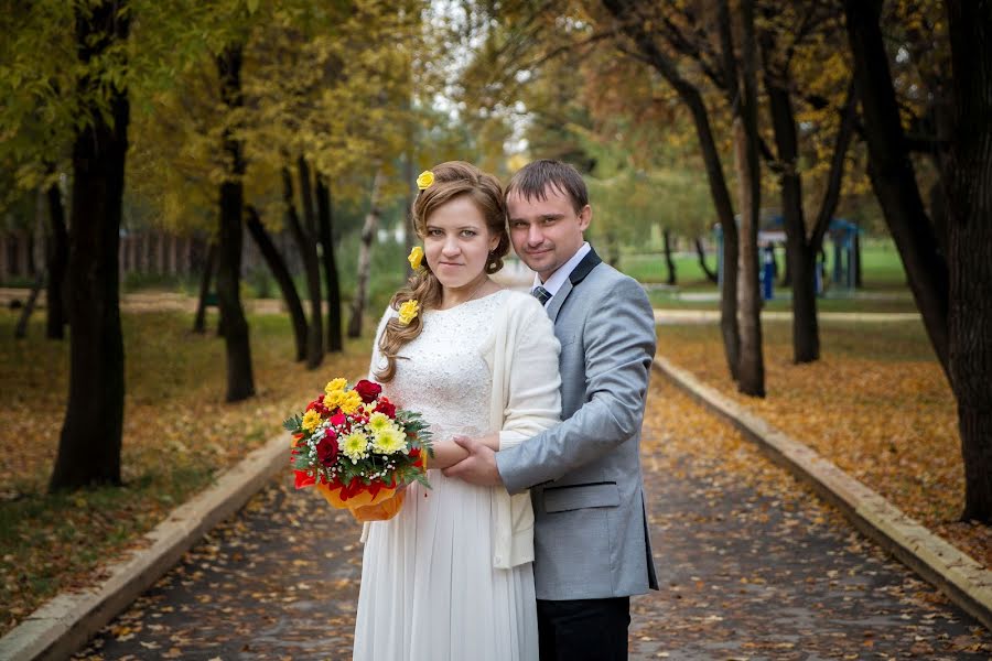 Fotógrafo de casamento Sergey Dvoryankin (dsnfoto). Foto de 16 de outubro 2017