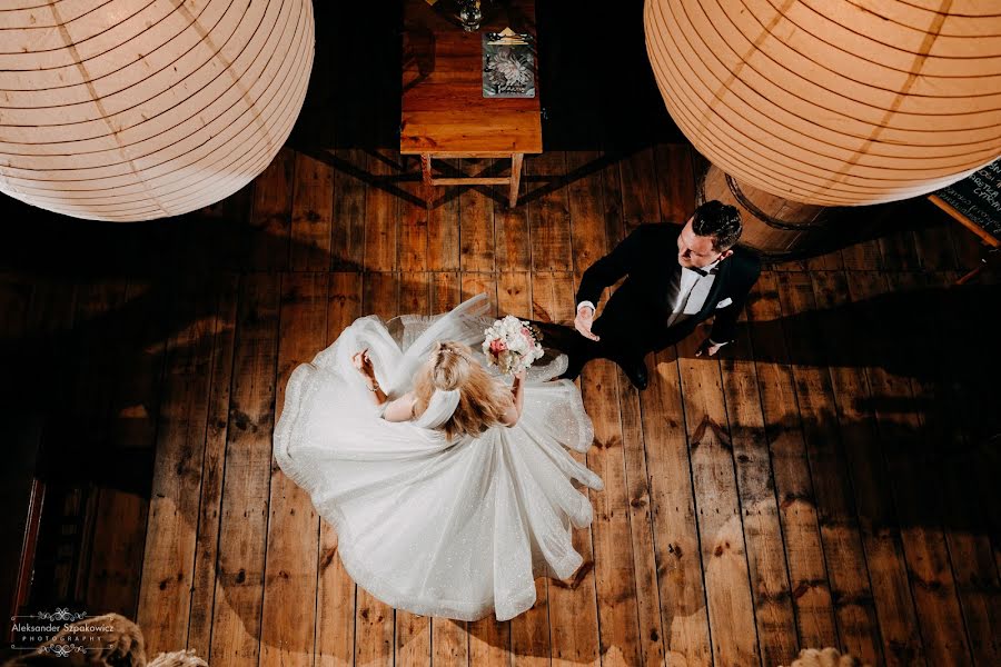 Wedding photographer Aleksander Szpakowicz (alexszpak). Photo of 27 January 2021