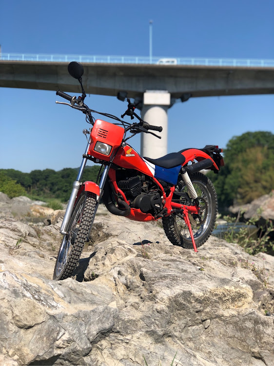 その他のTLM50・2ストに関するカスタム事例の投稿画像5枚目