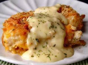 Crispy Cheddar Chicken- Baked!! From FJJ Creations