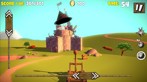 Catapult Shooter 3Dud83dudca5: Revenge of the Angry Kingud83dudc51 screenshots 23