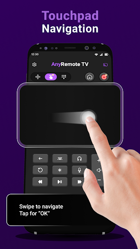 Screenshot Universal TV Remote for RokuTV