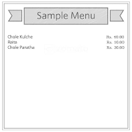 Krishan Chole Kulche menu 1