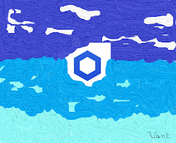 Chainlink (Impressionist Oils Collection)