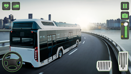 Screenshot Coach Bus Simulator 3d Offline