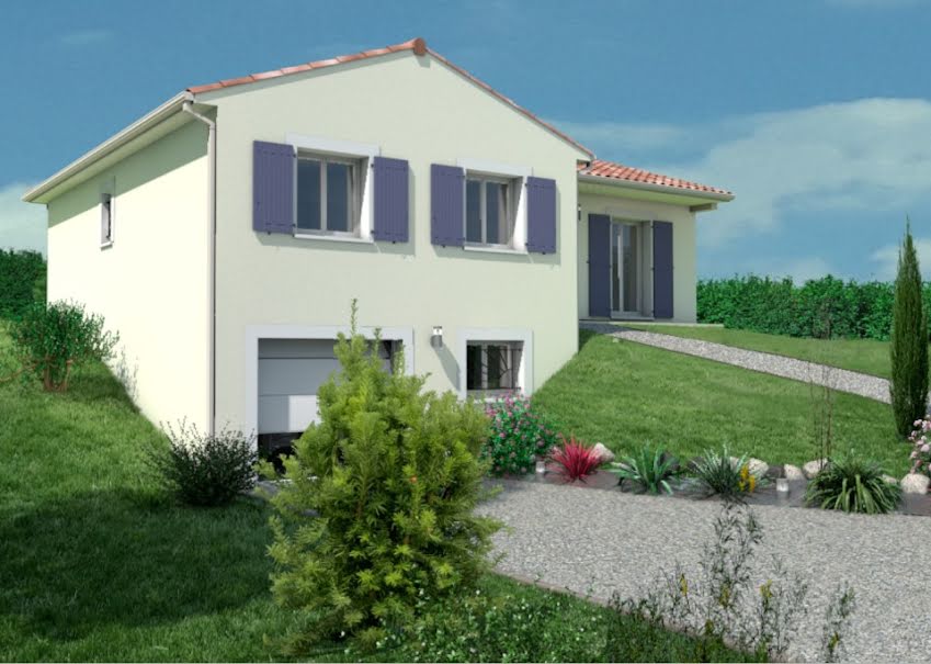 Vente maison neuve 4 pièces 87 m² à Salles-sur-l'Hers (11410), 249 155 €