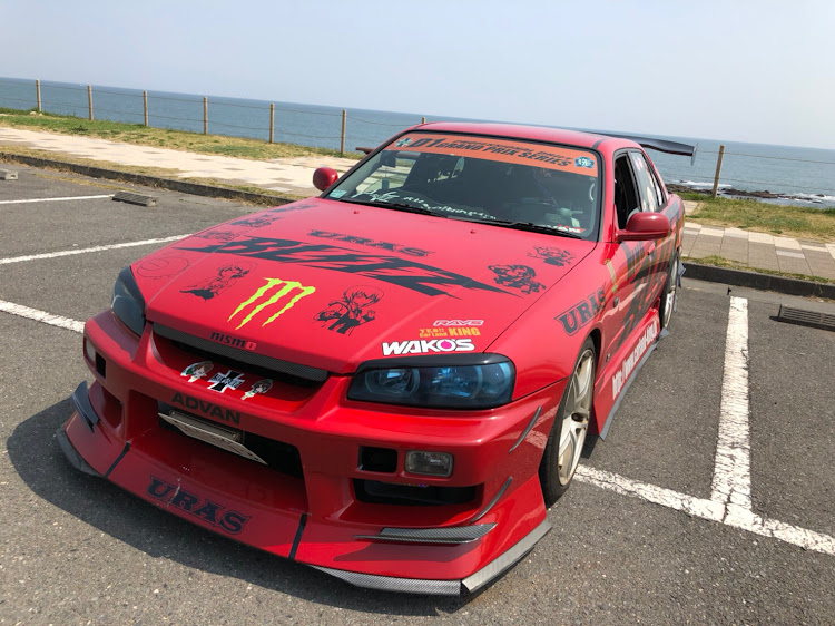 スカイラインの痛車・イベント・オフ会に関するカスタム事例の投稿画像1枚目